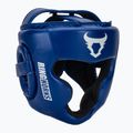 Боксова каска Venum Ringhorns Charger Headgear navy blue/red