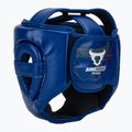 Боксова каска Venum Ringhorns Charger Headgear navy blue/red 3
