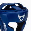Боксова каска Venum Ringhorns Charger Headgear navy blue/red 4