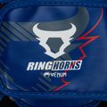 Боксова каска Venum Ringhorns Charger Headgear navy blue/red 5