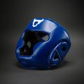 Боксова каска Venum Ringhorns Charger Headgear navy blue/red 2