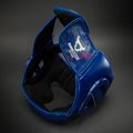 Боксова каска Venum Ringhorns Charger Headgear navy blue/red 4