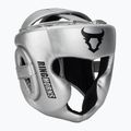 Боксова каска Venum Ringhorns Charger Headgear silver/black