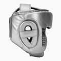 Боксова каска Venum Ringhorns Charger Headgear silver/black 2