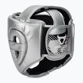 Боксова каска Venum Ringhorns Charger Headgear silver/black 3
