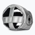 Боксова каска Venum Ringhorns Charger Headgear silver/black 6