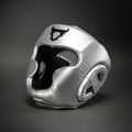 Боксова каска Venum Ringhorns Charger Headgear silver/black 2