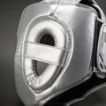 Боксова каска Venum Ringhorns Charger Headgear silver/black 6