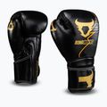 Боксови ръкавици Venum Ringhorns Charger Boxing black/gold