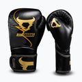 Боксови ръкавици Venum Ringhorns Charger Boxing black/gold 2