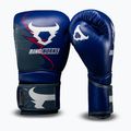 Боксови ръкавици Venum Ringhorns Charger Boxing navy blue/red