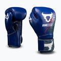 Боксови ръкавици Venum Ringhorns Charger Boxing navy blue/red 2