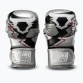 Боксови ръкавици Venum Ringhorns Charger Boxing silver/black 2