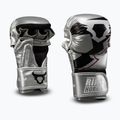 Ръкавици за спаринг Venum Ringhorns Charger silver/black