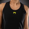 Дамска тениска Venum Lazer Dry Tech black/yellow 5