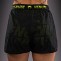 Дамски шорти за тренировка Venum Lazer black/yellow 6