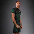 Мъжки рашгард Venum Matupa Short Sleeve black/green/gold 3