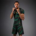 Мъжки рашгард Venum Matupa Short Sleeve black/green/gold 4