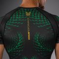 Мъжки рашгард Venum Matupa Short Sleeve black/green/gold 5