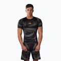 Мъжки рашгард Venum Matupa Short Sleeve black/grey/gold