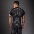 Мъжки рашгард Venum Matupa Short Sleeve black/grey/gold 2