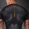 Мъжки рашгард Venum Matupa Short Sleeve black/grey/gold 6