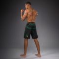 Мъжки тренировъчни шорти Venum Matupa Fightshorts black/green/gold 4