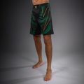Мъжки тренировъчни шорти Venum Matupa Fightshorts black/green/gold 5