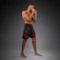 Мъжки тренировъчни шорти Venum Matupa Fightshorts black/red/silver 2