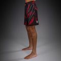 Мъжки тренировъчни шорти Venum Matupa Fightshorts black/red/silver 4