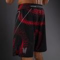 Мъжки тренировъчни шорти Venum Matupa Fightshorts black/red/silver 5