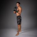 Мъжки тренировъчни шорти Venum Matupa Fightshorts black/grey/gold 4