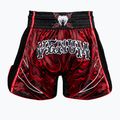 Мъжки шорти за тренировка Venum Wolf Atak Muay Thai Shorts black/red