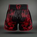 Мъжки шорти за тренировка Venum Wolf Atak Muay Thai Shorts black/red 2