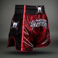 Мъжки шорти за тренировка Venum Wolf Atak Muay Thai Shorts black/red 3