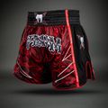 Мъжки шорти за тренировка Venum Wolf Atak Muay Thai Shorts black/red 4