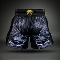 Мъжки шорти за тренировка Venum Wolf Atak Muay Thai Shorts black/grey 2