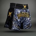 Мъжки шорти за тренировка Venum Wolf Atak Muay Thai Shorts black/grey 3