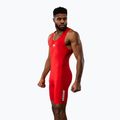 Мъжки гащеризон Venum Challenger Wrestling Singlet red 3