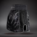 Мъжки тренировъчни шорти Venum Streamline Muay Thai black/white 4