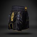 Мъжки тренировъчни шорти Venum Streamline Muay Thai black/gold 3