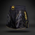 Мъжки тренировъчни шорти Venum Streamline Muay Thai black/gold 4