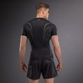 Мъжки рашгард Venum Streamline black/gold 2