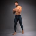 Мъжки тренировъчен клин Venum Thunder Dragon Spats Black/Royal Blue 2