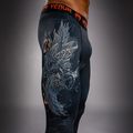 Мъжки тренировъчен клин Venum Thunder Dragon Spats Black/Grey/Copper 5