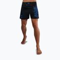 Мъжки тренировъчни шорти Venum Thunder Dragon Black/Royal Blue