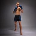 Мъжки тренировъчни шорти Venum Thunder Dragon Black/Royal Blue 2