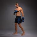 Мъжки тренировъчни шорти Venum Thunder Dragon Black/Royal Blue 5