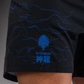 Мъжки тренировъчни шорти Venum Thunder Dragon Black/Royal Blue 7