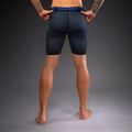 Мъжки тренировъчни шорти Venum Thunder Dragon Vale Tudo Black/Royal Blue 3